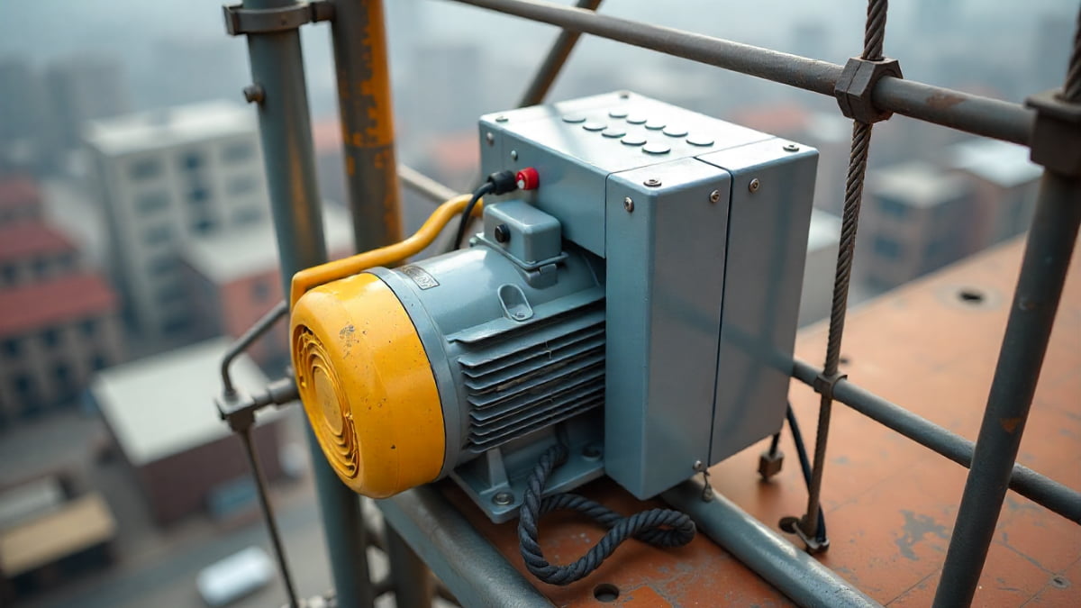 موتور الکتریکی کلایمر برقی؛ مکانیزم اصلی حرکت سکوی معلق